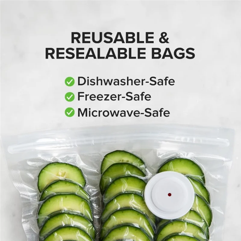 Chef Pro- Compact Handheld Vacuum Sealer