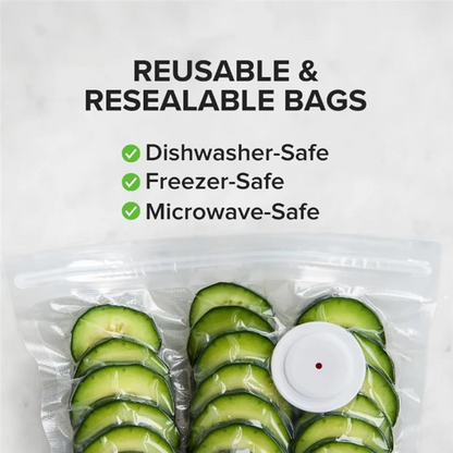 Chef Pro- Compact Handheld Vacuum Sealer