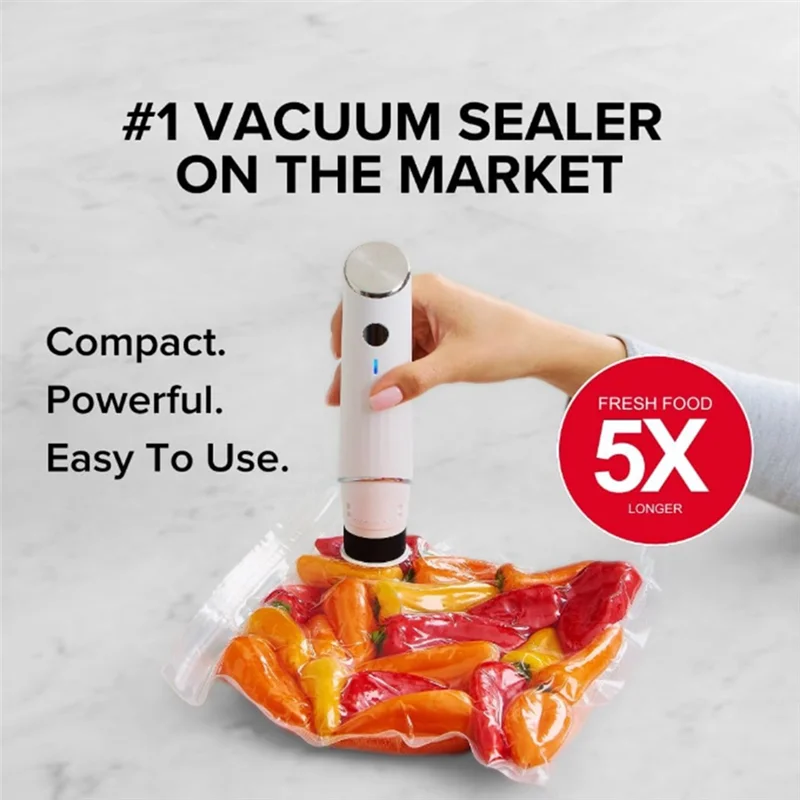 Chef Pro- Compact Handheld Vacuum Sealer