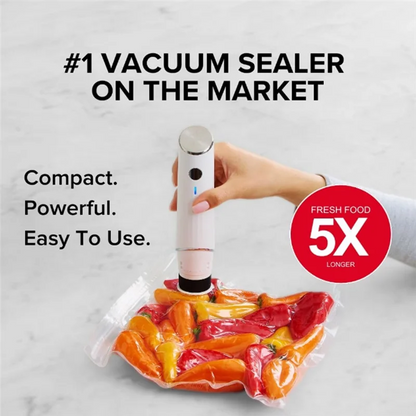 Chef Pro- Compact Handheld Vacuum Sealer
